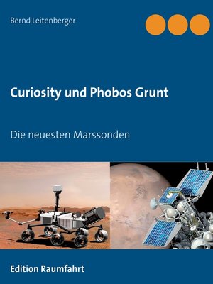 cover image of Curiosity und Phobos Grunt